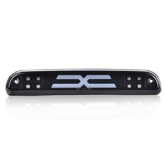 PIT66 front view of LED third brake light showing clean design and improved visibility
