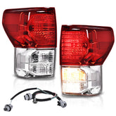 PIT66 rear tail lights front view showing clear lens and clean styling benefit