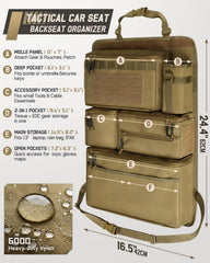 Pitozer close-up of zippered pockets securing small items safely