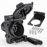 PKDOAX front view showing dual outlets and quick compatibility