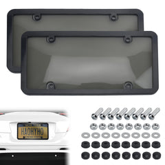PLALEI front-mounted frame showing clean look and protection