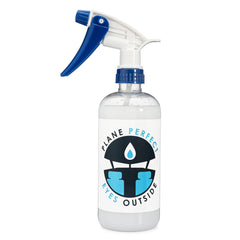 Plane Perfect front bottle showing label and 16 oz size for clear identification
