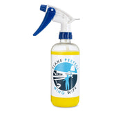 Plane Perfect front bottle view showing label and 16 oz capacity benefit