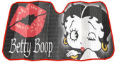 Plasticolor Betty Boop front view sunshade protects dashboard and reduces heat