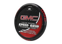 Plasticolor GMC Speed Grip front view showing textured grip and stylish branding for improved control