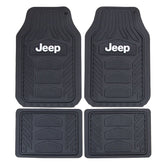 Plasticolor Jeep front mats view showing full coverage and protection