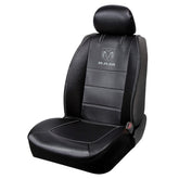 Plasticolor front view seat cover showing clean protection and styling