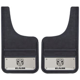 Plasticolor RAM front view showing full mud guard protecting wheel well