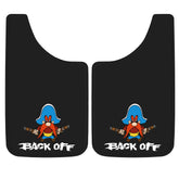 Plasticolor front view showing Yosemite Sam graphic and durable benefits