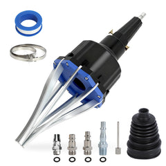 PLAYOCCAR front view of pneumatic CV boot tool showing robust housing and controls