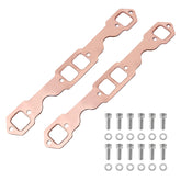 PLKHCU front package showing copper gaskets and stainless bolts for durable sealing