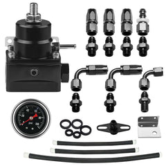Plobeda 0–100 psi gauge closeup displaying clear readings for accurate tuning