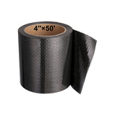 PlusRoc front view of roll packaging showing tape length and purpose for fast repairs
