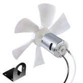 PlusRoc front view of 6 inch vent fan showing compact design and powerful airflow benefit