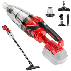PMLYQ front view showing tool-only handheld vacuum for easy portable cleaning