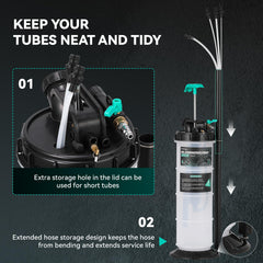 Poafamx hose storage detail keeping hoses organized and accessible