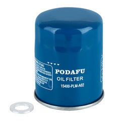 podafu filter top label close-up showing part number and fitment for confident selection