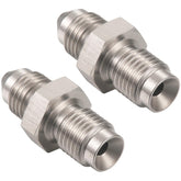 Podavelle adapter front view showing compact stainless design and durable finish