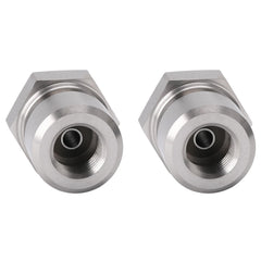 Podavelle adapter groove detail with retainer clip slot for stable mounting