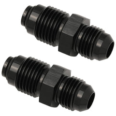 Podavelle adapter installed on braided hose demonstrating secure high-pressure connection