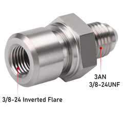 Podavelle adapter thread close-up highlighting clean machining for secure seal