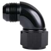 Podavelle front view of AN12 90° adapter showing compact profile and durability