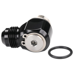 Podavelle bolt thread detail showing 304 stainless and precise ORB threading for leak resistance