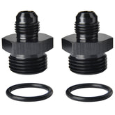 Podavelle adapter front view showing -6 AN to -10 ORB, clean fit and durability
