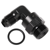 Podavelle adapter front view showing compact anodized body and markings for durable performance
