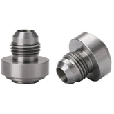 Podavelle front view of 6AN bung showing threads and robust construction, improves fit reliability