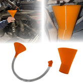 Podium Made front kit assembly showing fill funnel and drain funnel for neat maintenance