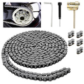 Podoy front view of #35 chain kit showing kit contents and easy replacement benefit