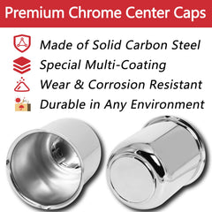 Podoy close-up of chrome finish highlighting corrosion resistance benefit