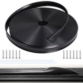 Podoy front packaging showing 100FT black trim and secure fit