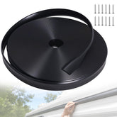 Podoy front view of rolled 100ft trim showing compact packaging and length benefit