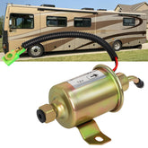 Podoy front view fuel pump showing compact design and reliable delivery