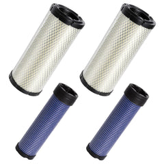 Podoy outer filter front view showing durable mesh and improved airflow protection