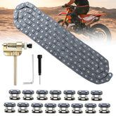 Podoy chain front packaging showing kit contents and easy replacement benefit