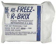 Polar Tech RB15 inside a soft cooler demonstrating even chilled protection for food
