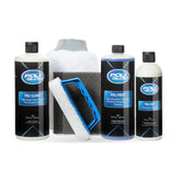 Poli Glow front package showing kit contents and benefit of complete restoration