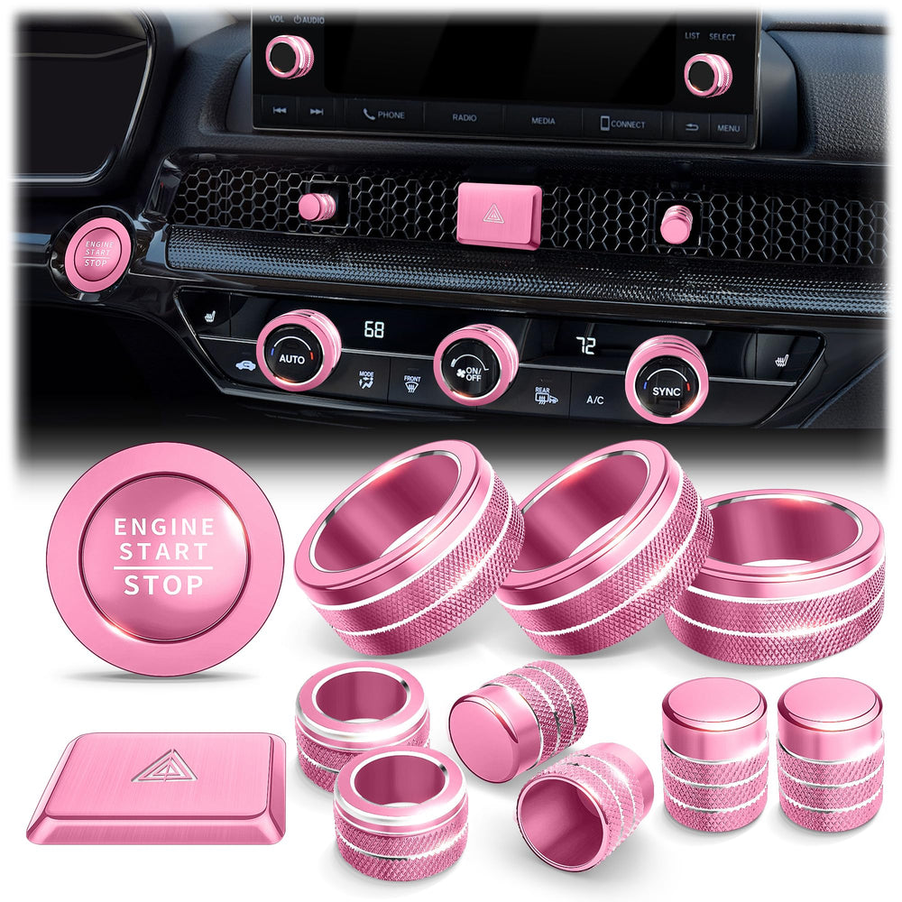 Polodunn front packaging showing 12-piece pink knob covers and benefits