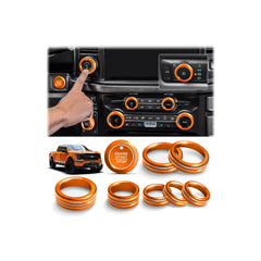 Polodunn front packaging showing orange knob covers and kit contents benefits visual confirmation