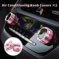 Polodunn installed pink trim on AC control knob improving tactile handling