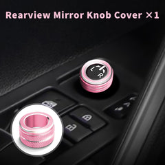 Polodunn push start knob cover detail adding color and scratch protection