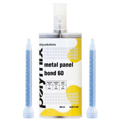 Polymix cartridge front view showing ready-to-use adhesive and professional kit benefit