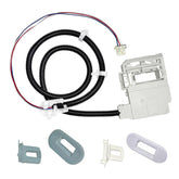 Pomartium lid lock assembly front view showing durable construction and reliable locking