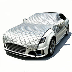 PONYBRO front fully installed on windshield showing full protection and quick fit