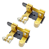 Ponzkoe top-post front view showing clear ON/OFF blade and durable housing for easy control