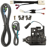 Pop & Lock PL8547TAC front view inside tailgate showing concealed security benefit