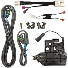 Pop & Lock PL8547TAC front view inside tailgate showing concealed security benefit
